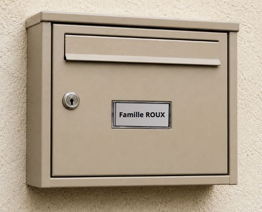 Boîte aux lettres