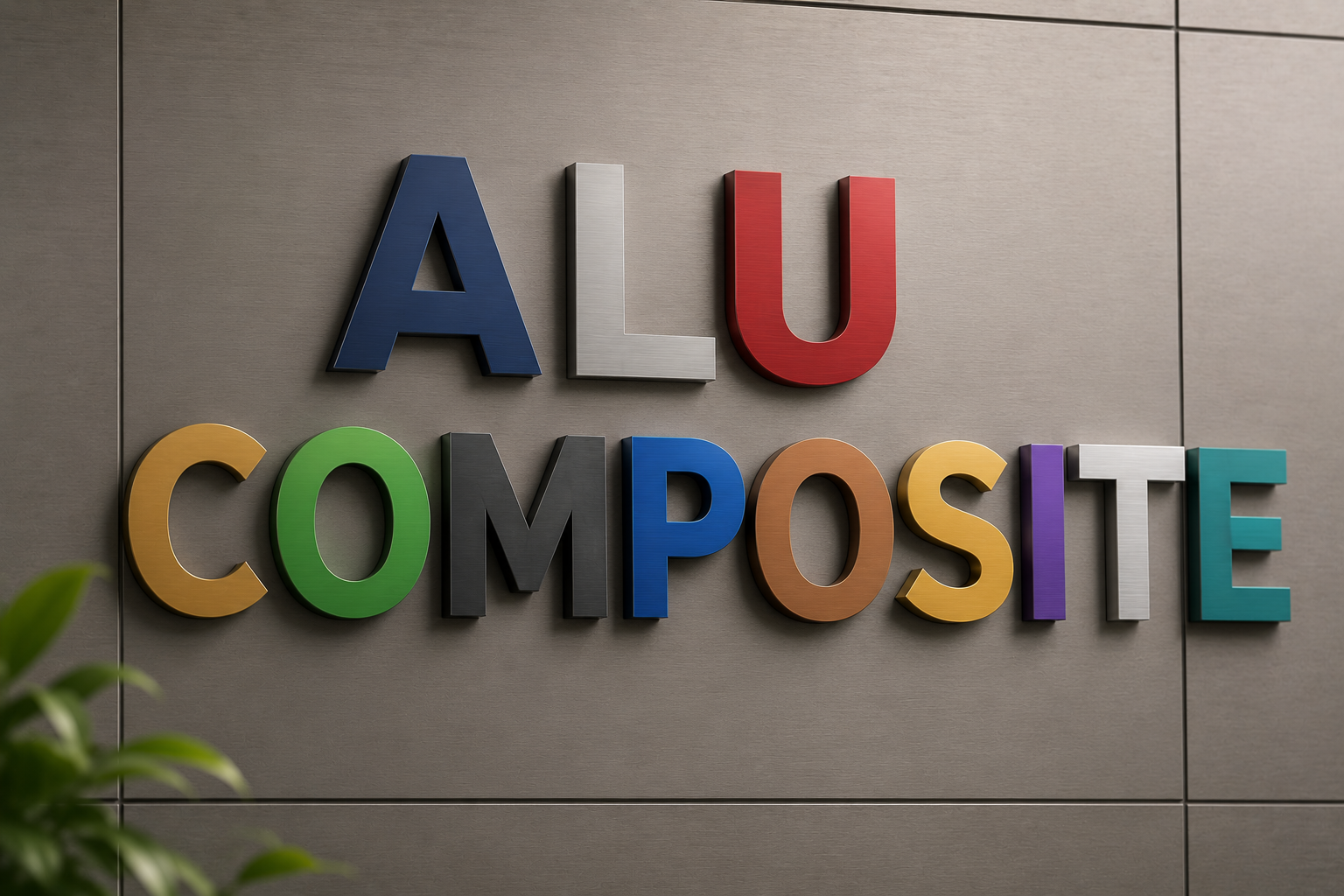 Alu composite