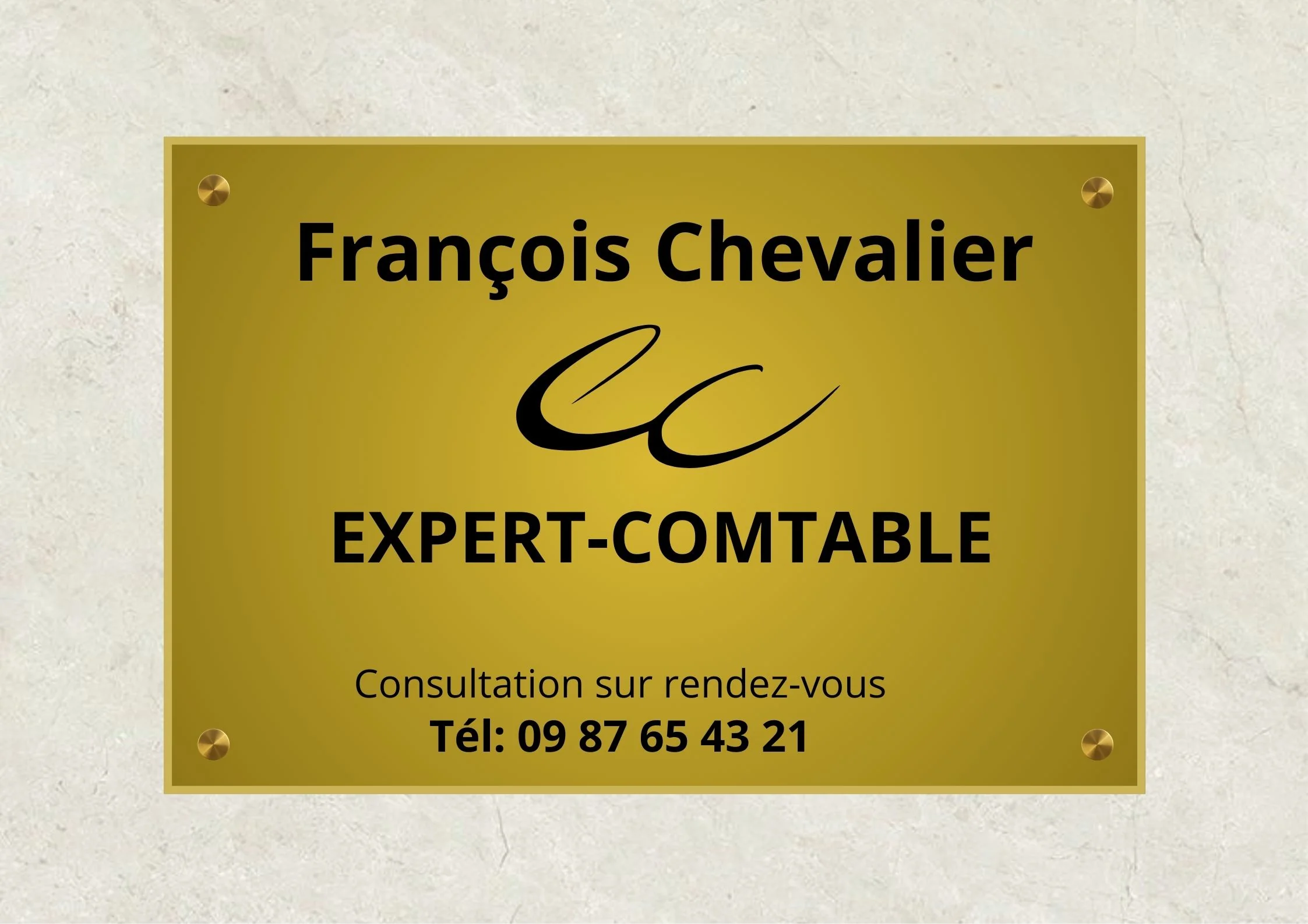 Plaque Expert Compable